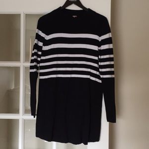 Free people M striped tunic
